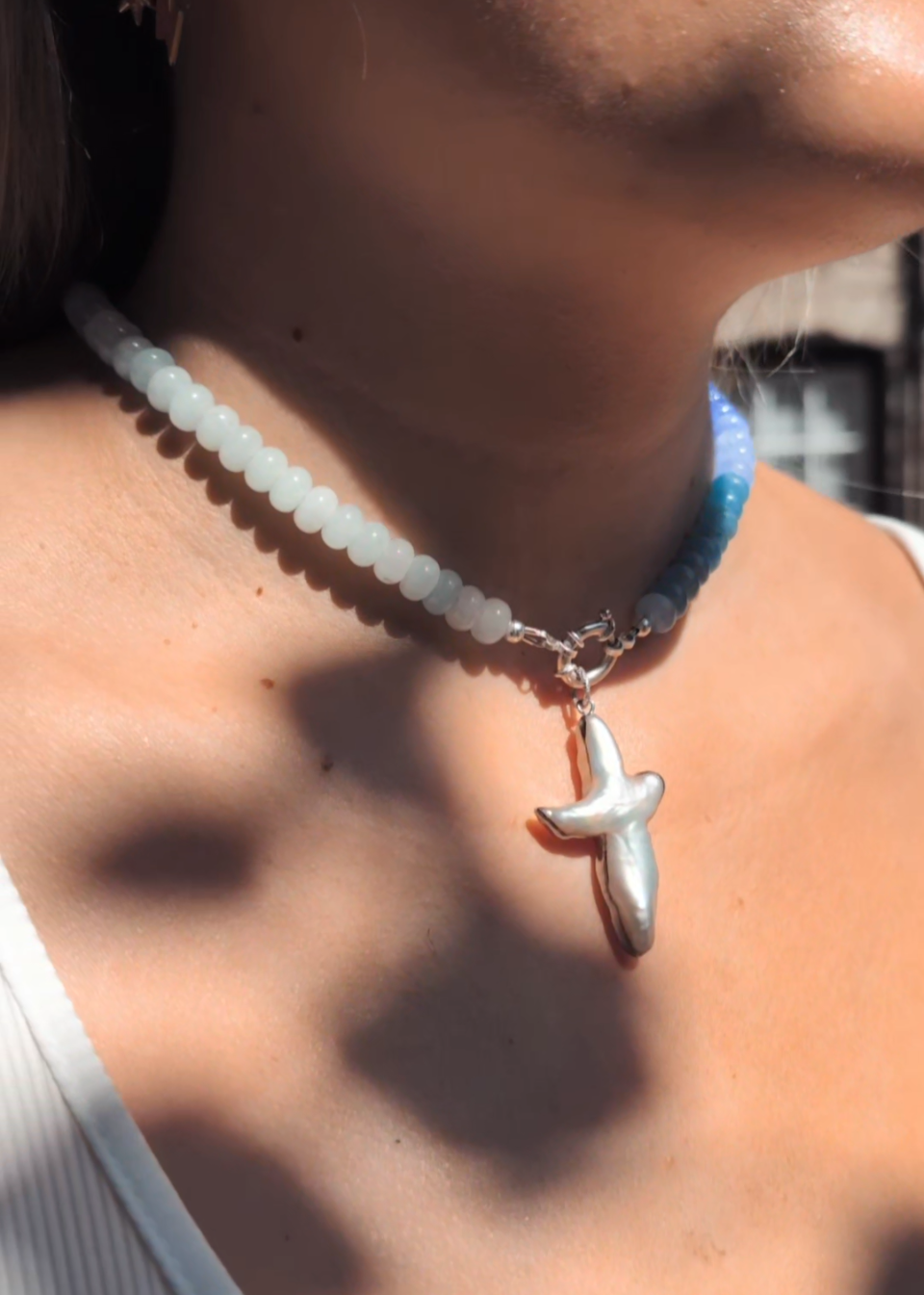 Bodhi Beads (Blue & Sea Green Quartz)