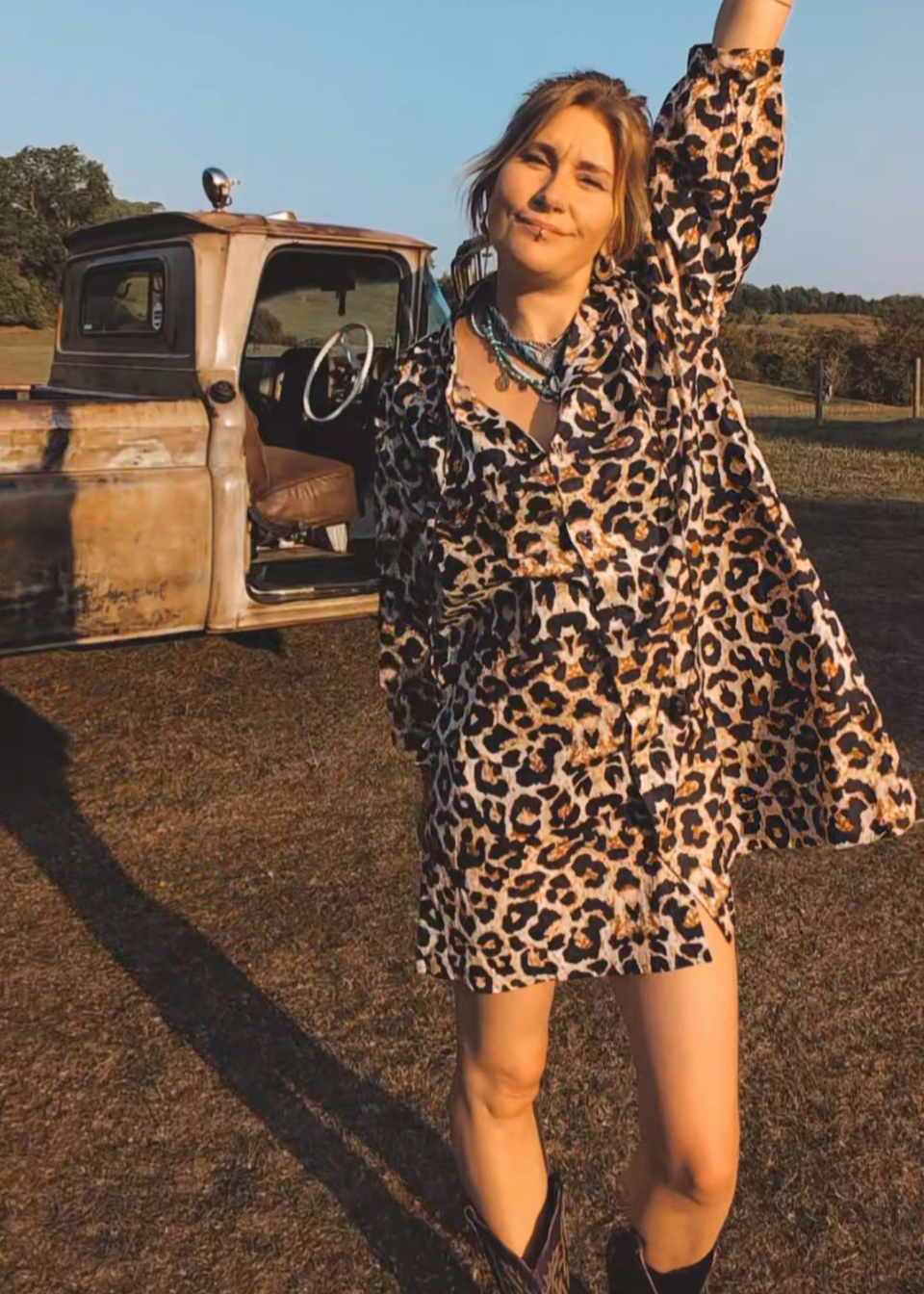 Twiggy 'Grrrr' Dress