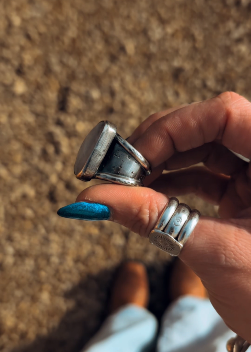 Moongazer Ring (UK size R)