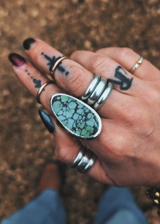 Bohemian Babe Ring (UK size T)