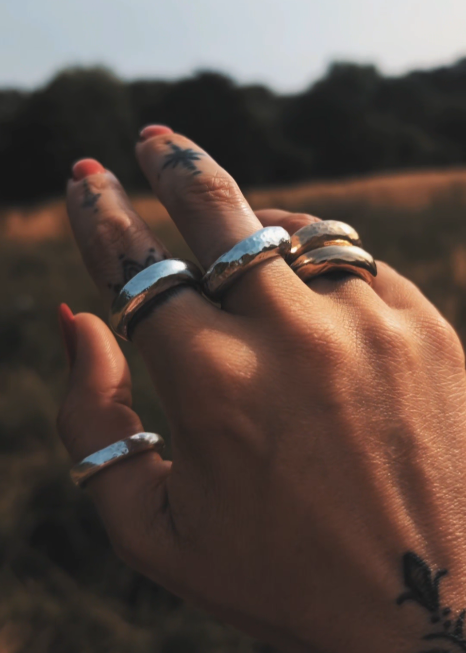 The Bombe Ring (Sterling Silver)