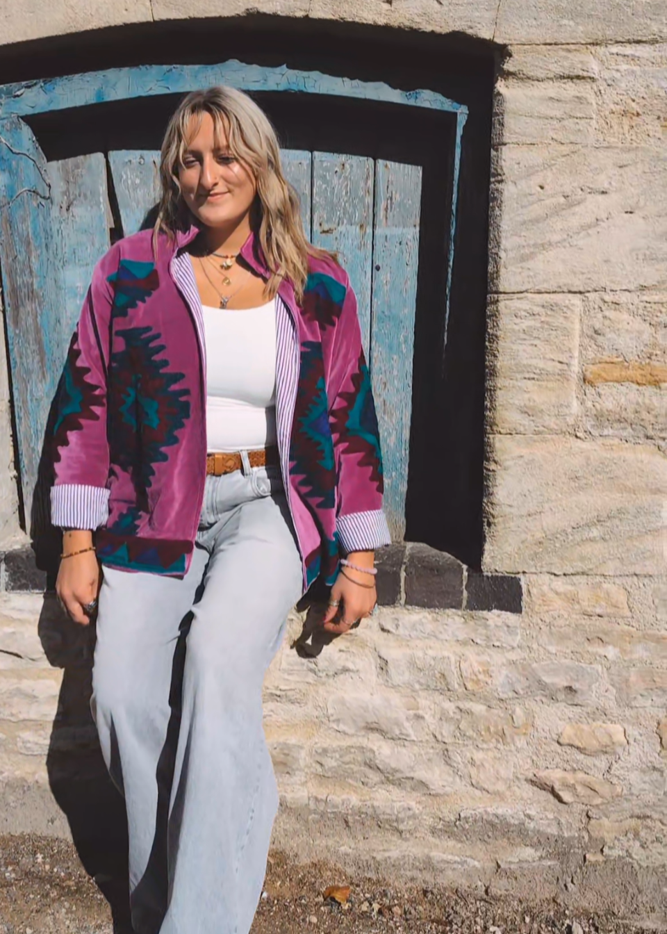 NAVECHO JACKET III (Pink)