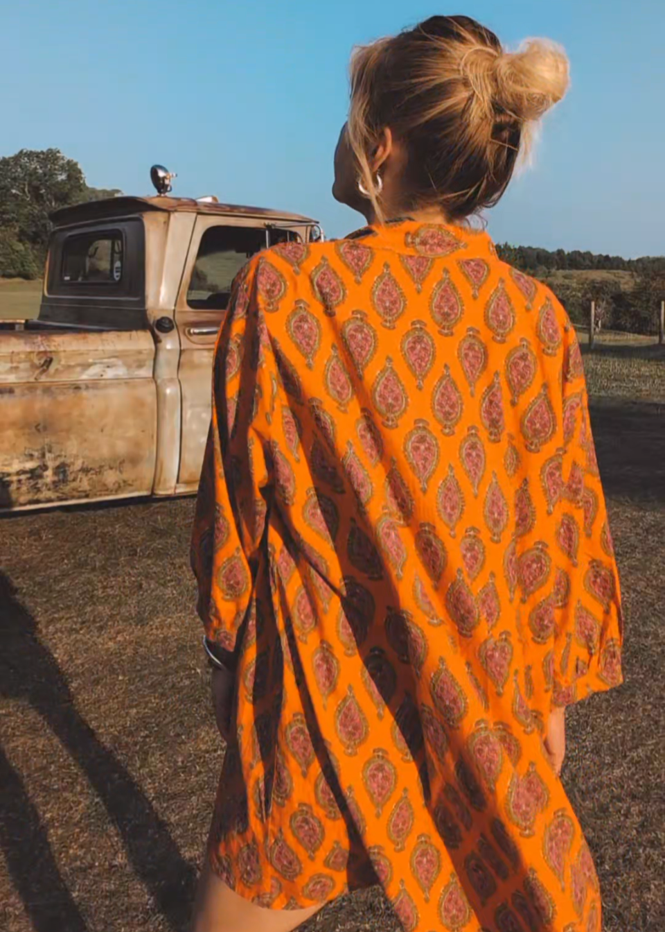 Twiggy 'Namaste' Dress