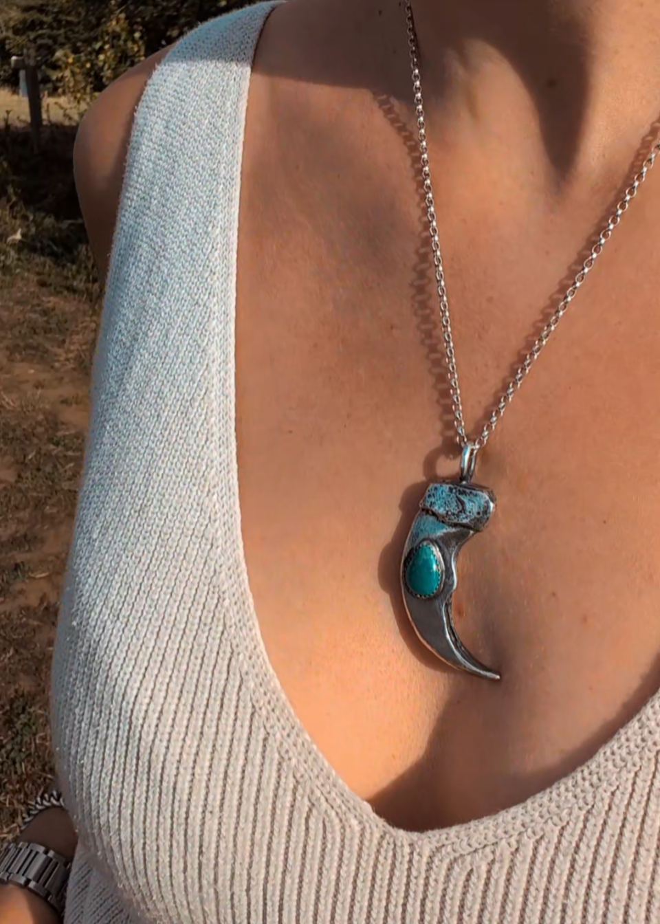 WILD THANG PENDANT