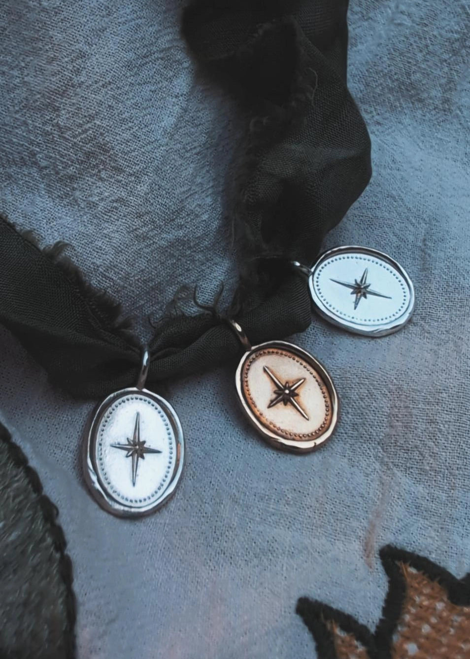 Soul Star Necklace (Silver & Brass)