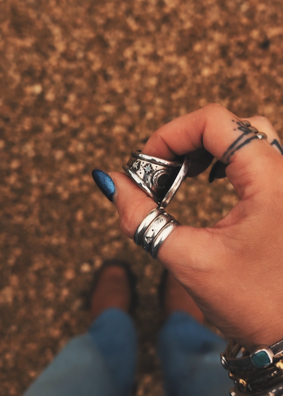 Boho Dream Ring (UK size S/T)