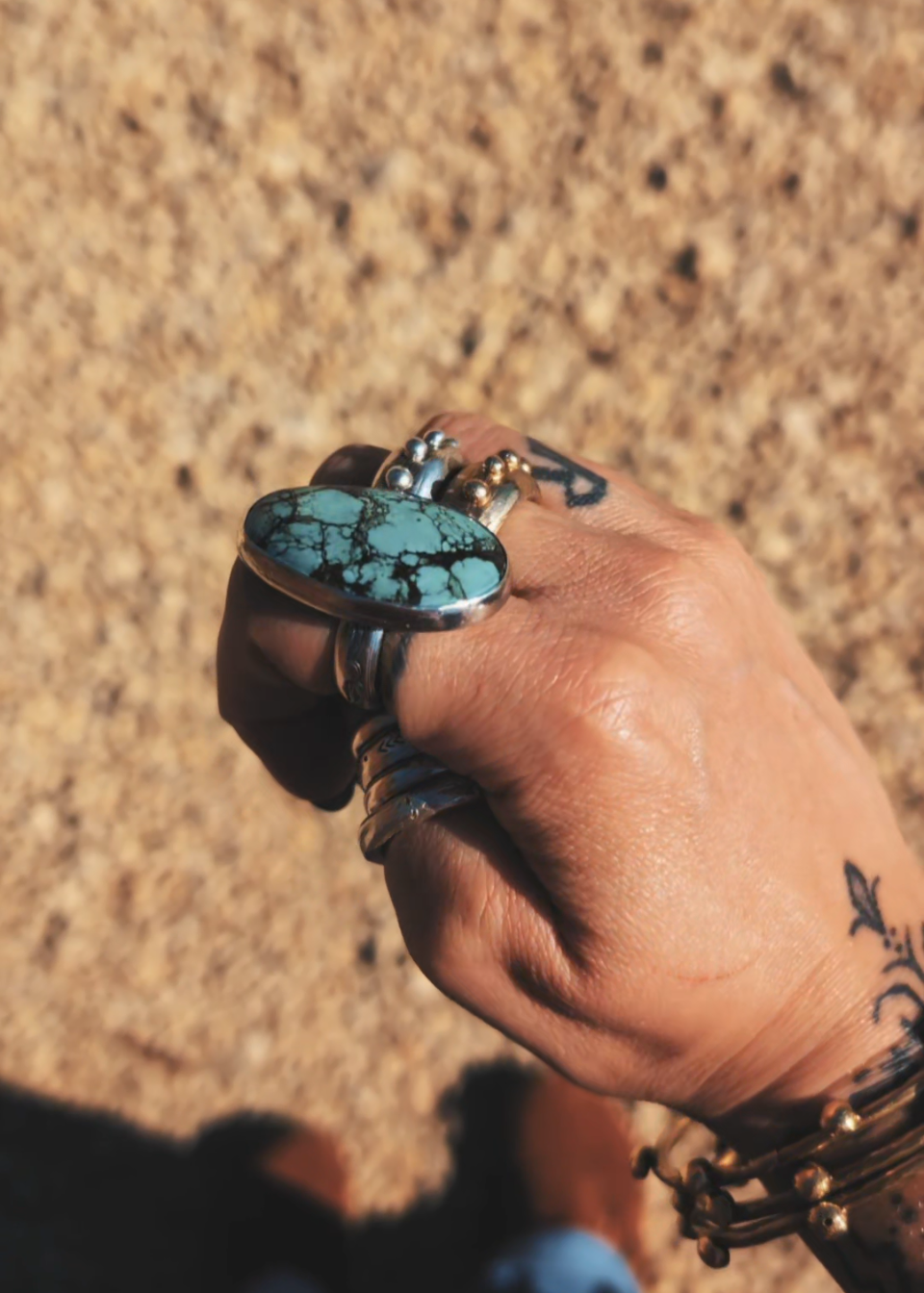 Turquoise Chonk II (UK size P)
