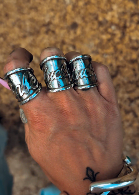 WORD UP! Rings