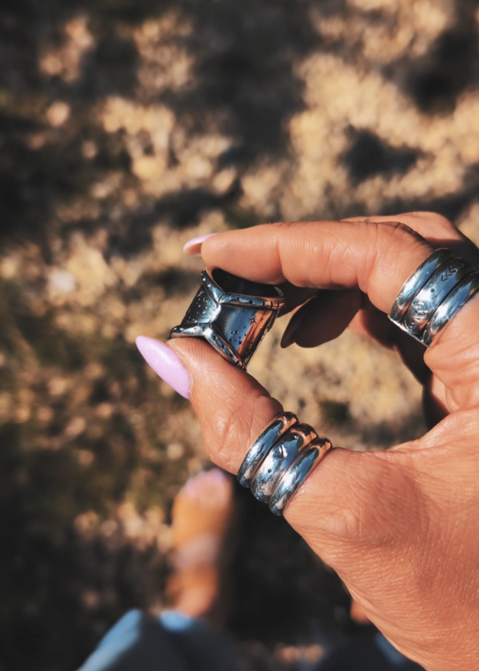 REBEL RING (UK size O)