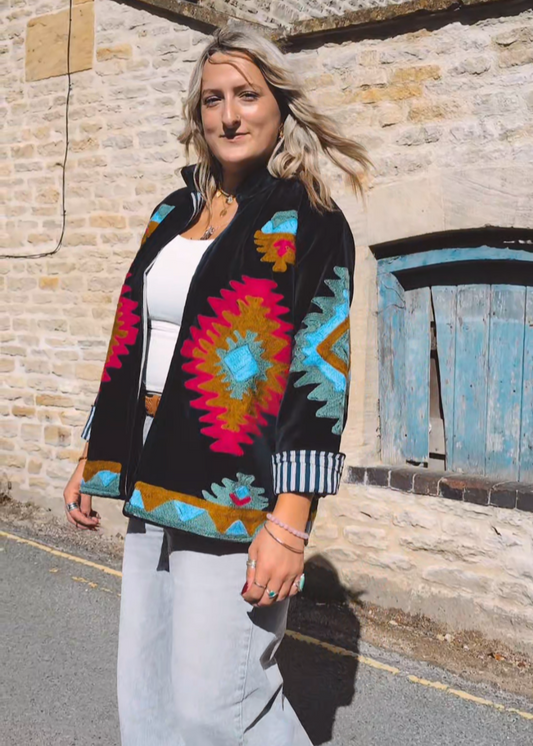 NAVECHO JACKET II (Dark Blue)