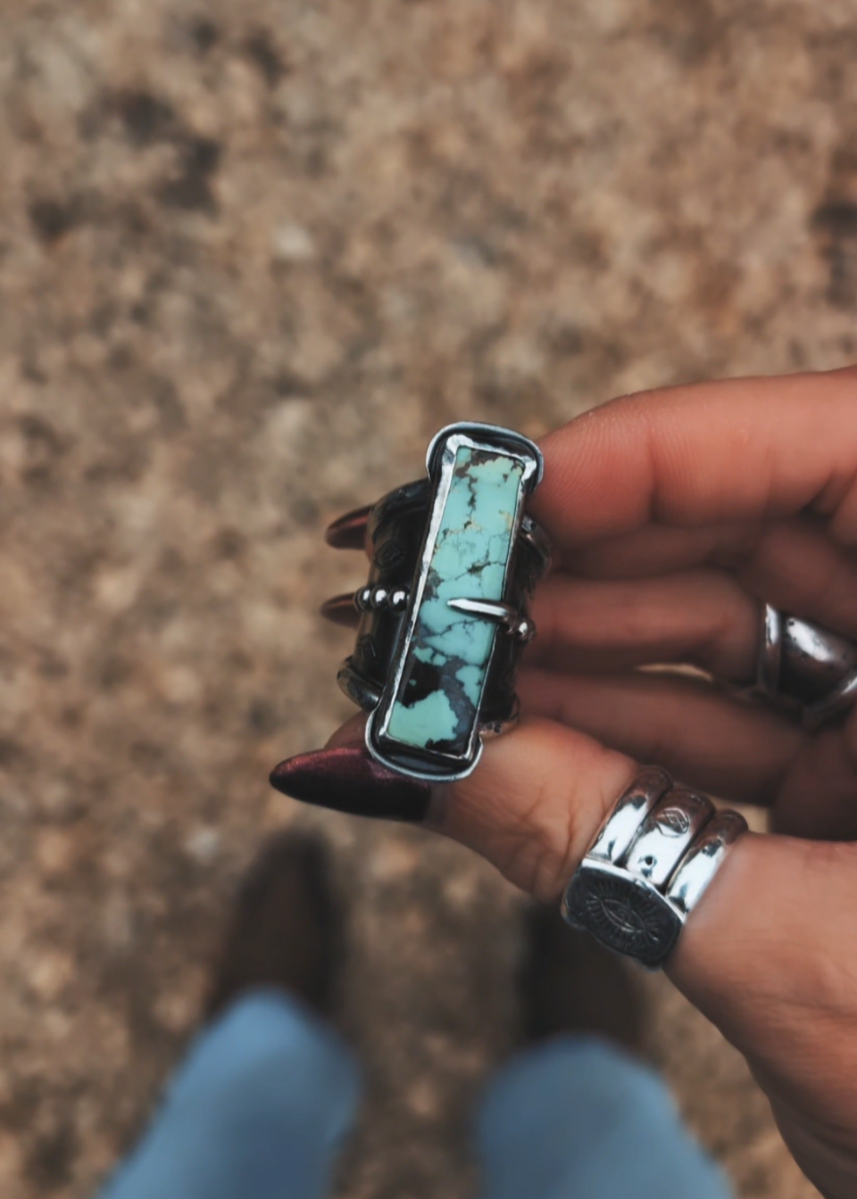 Aruba Ring II (UK size O)