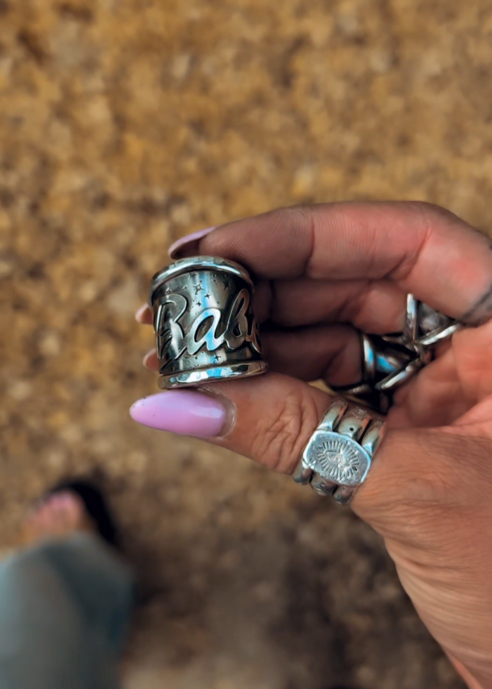 WORD UP! Rings