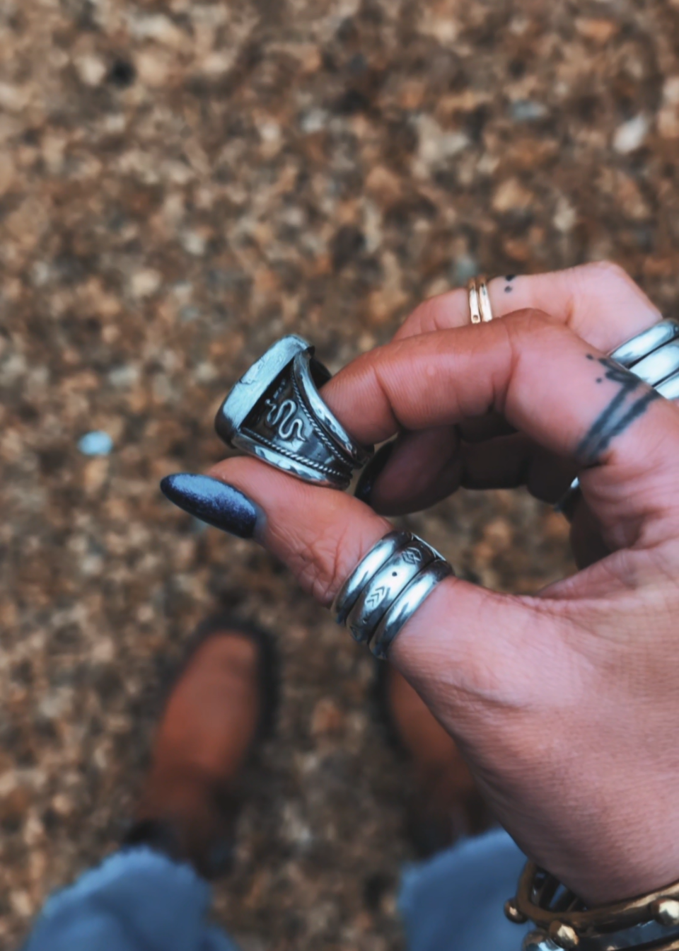 La Bohème Ring (UK size N/O)