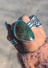 Load image into Gallery viewer, OASIS RING 💚 (UK size O)
