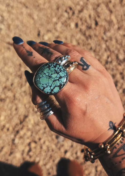 Turquoise Chonk I (UK size R)