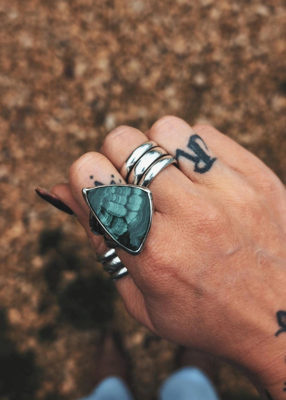 Rio Statement Ring (UK size S)