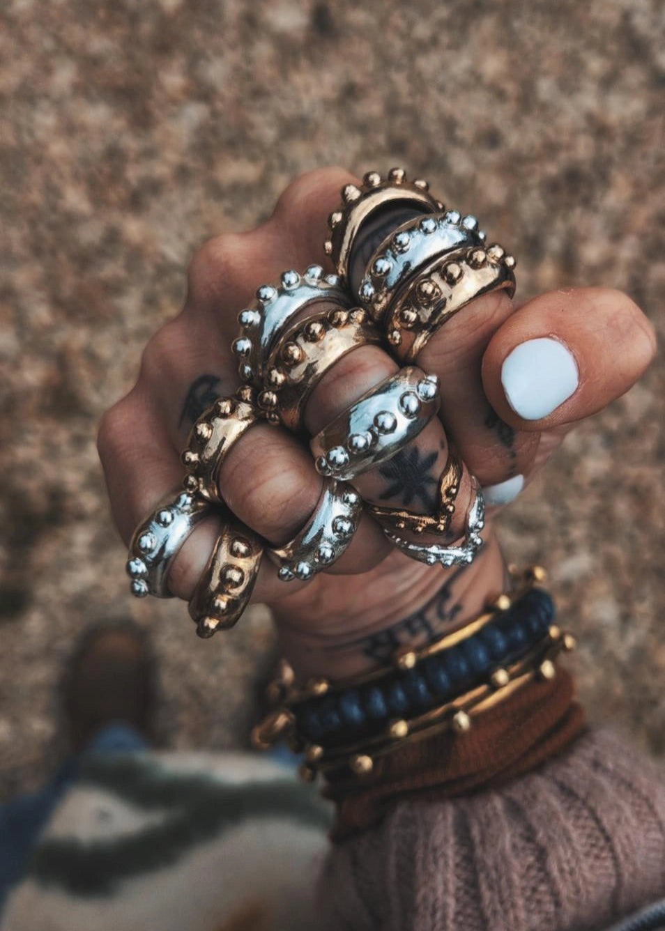 Echoes Ring Medium (UK size O/P)