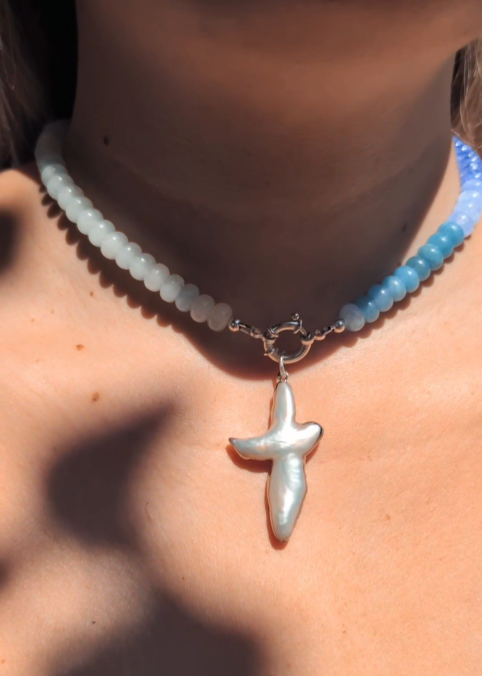 Bodhi Beads (Blue & Sea Green Quartz)
