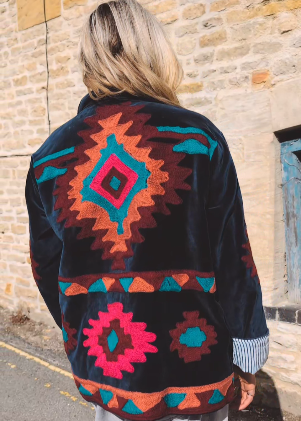 NAVECHO JACKET IV (Dark Blue)