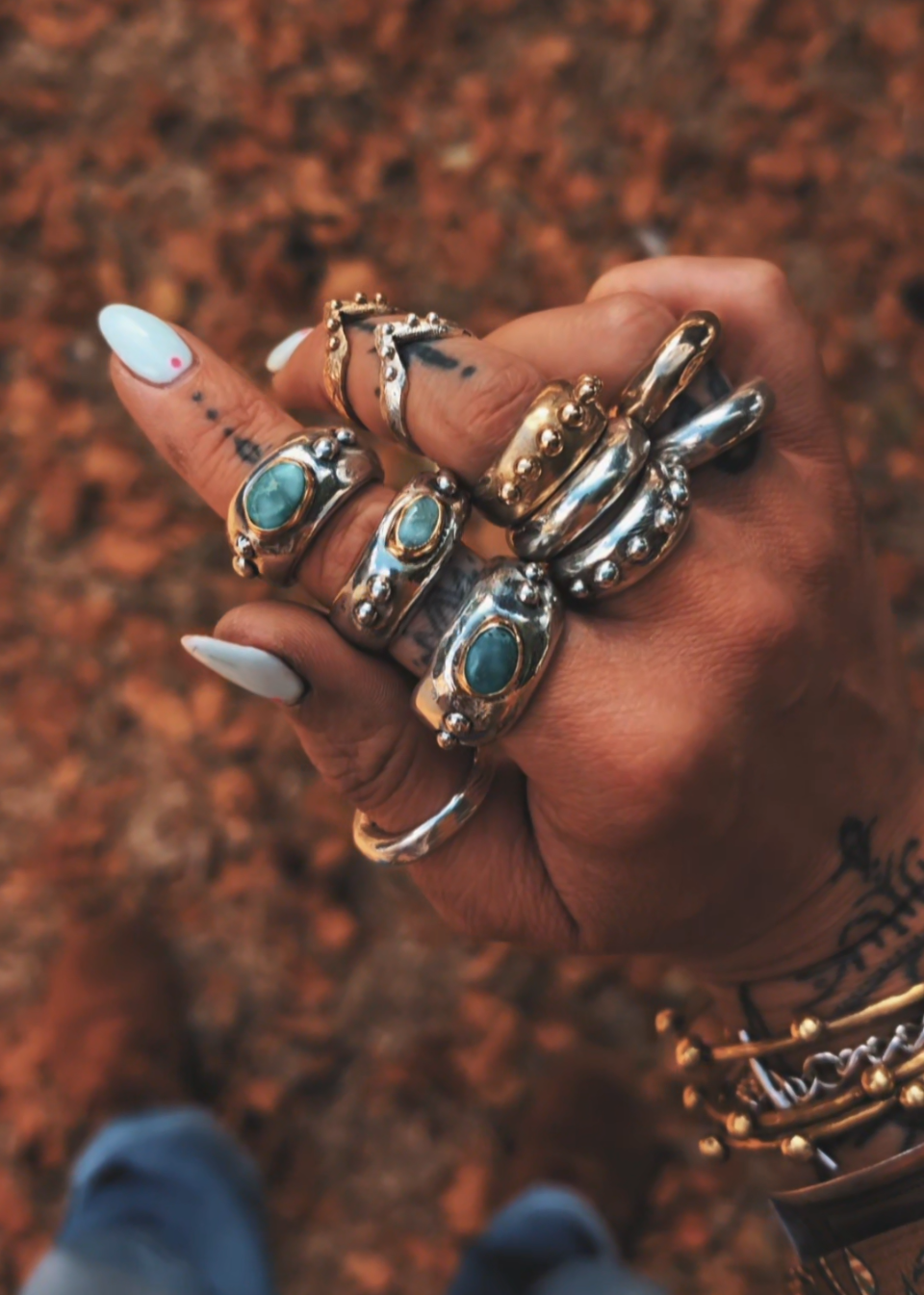 MIDAS RING (UK SIZE U)