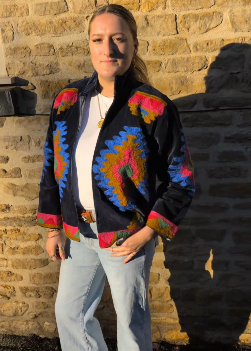 NAVECHO JACKET VI (Navy II)