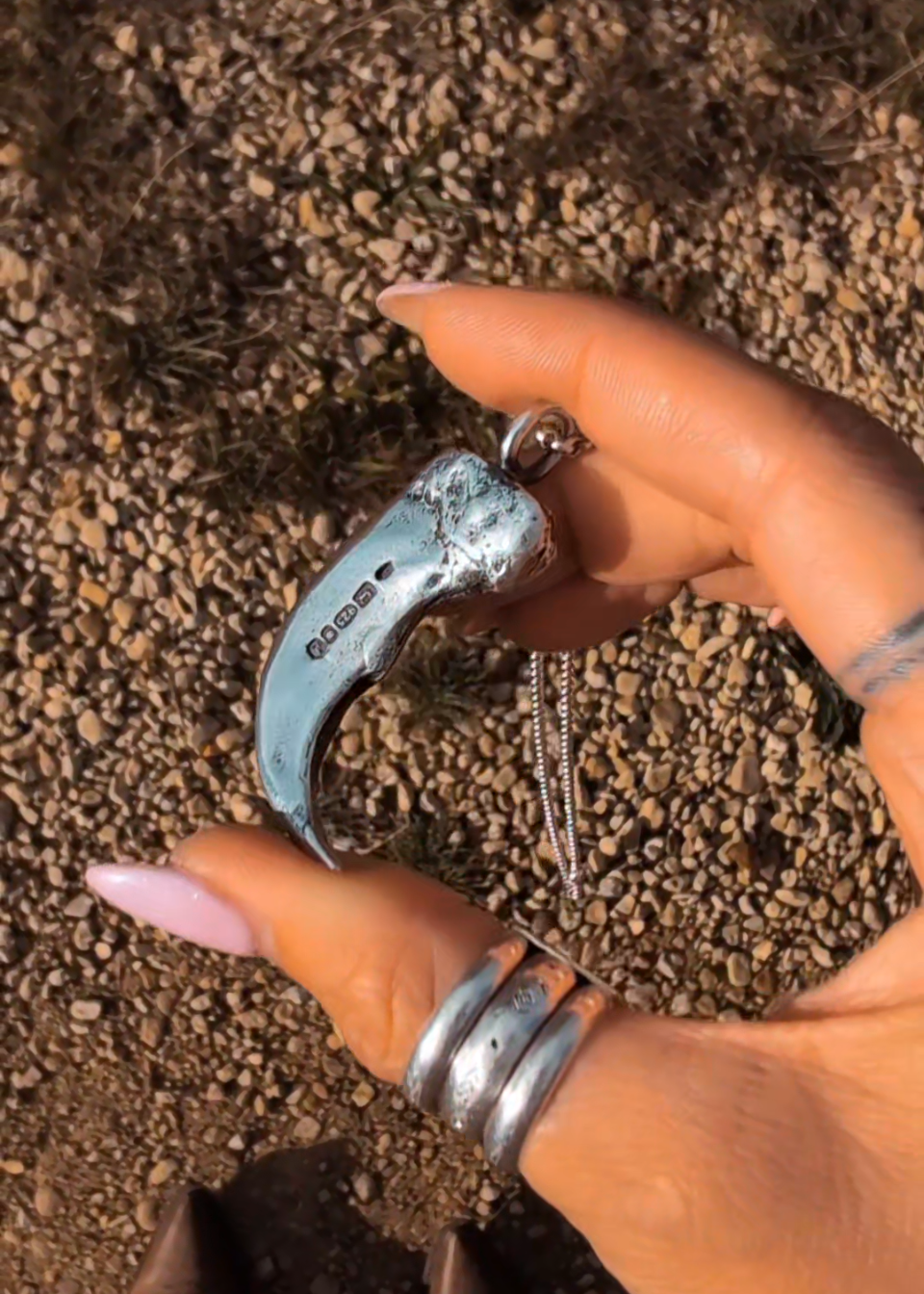 WILD THANG PENDANT