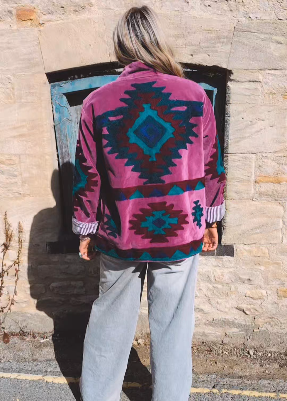 NAVECHO JACKET III (Pink)