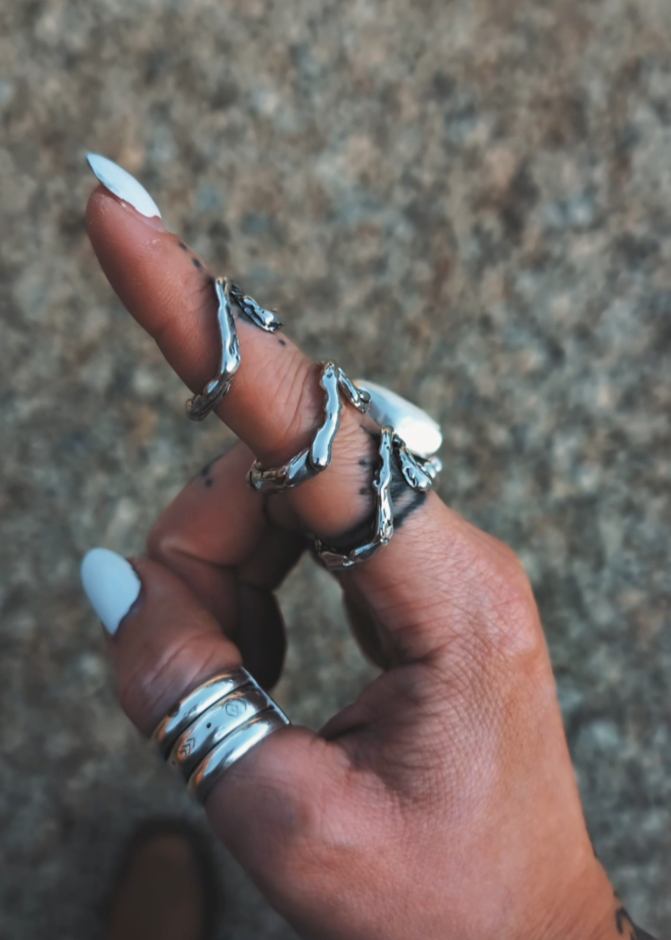 Ride The Wave Ring (made to order)