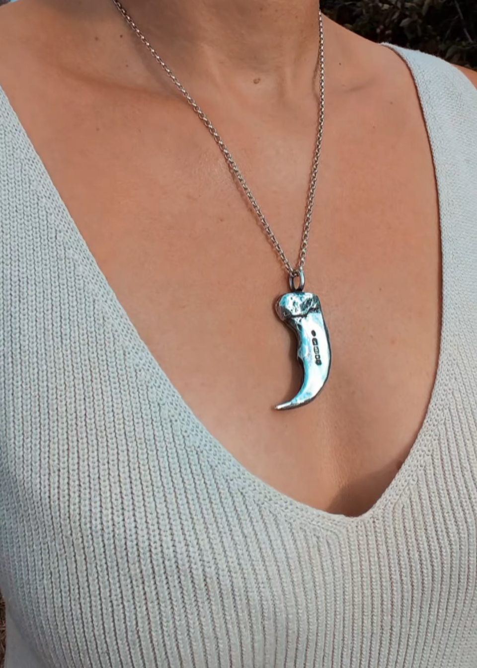 WILD THANG PENDANT
