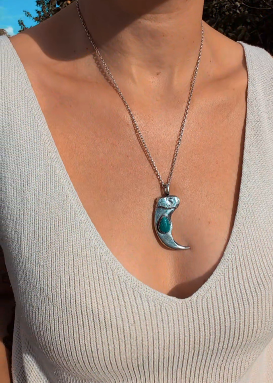 WILD THANG PENDANT