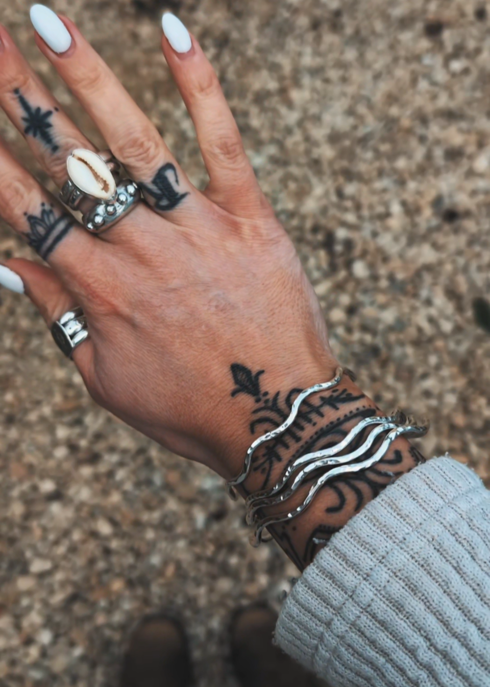 Wavy Baby Bangles (Made to Order)