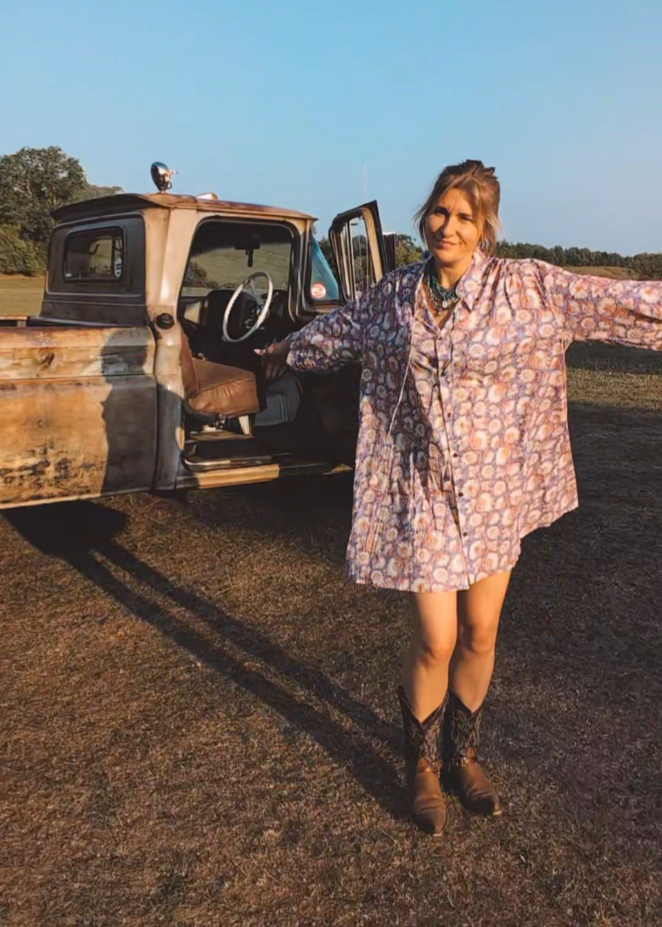 Twiggy 'Flora' Dress