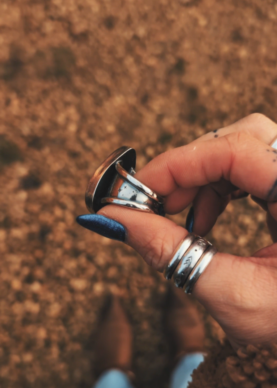 Winter's Tale Ring (UK size T)