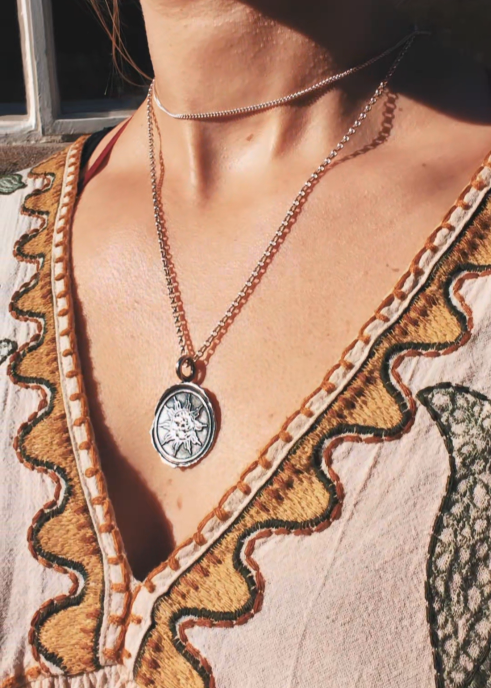Sol & Luna 🌞🌝 MTO pendant