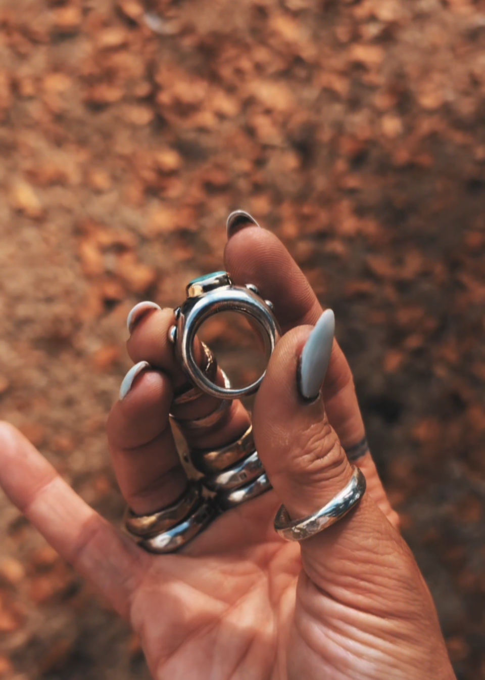 MIDAS RING (UK SIZE N)