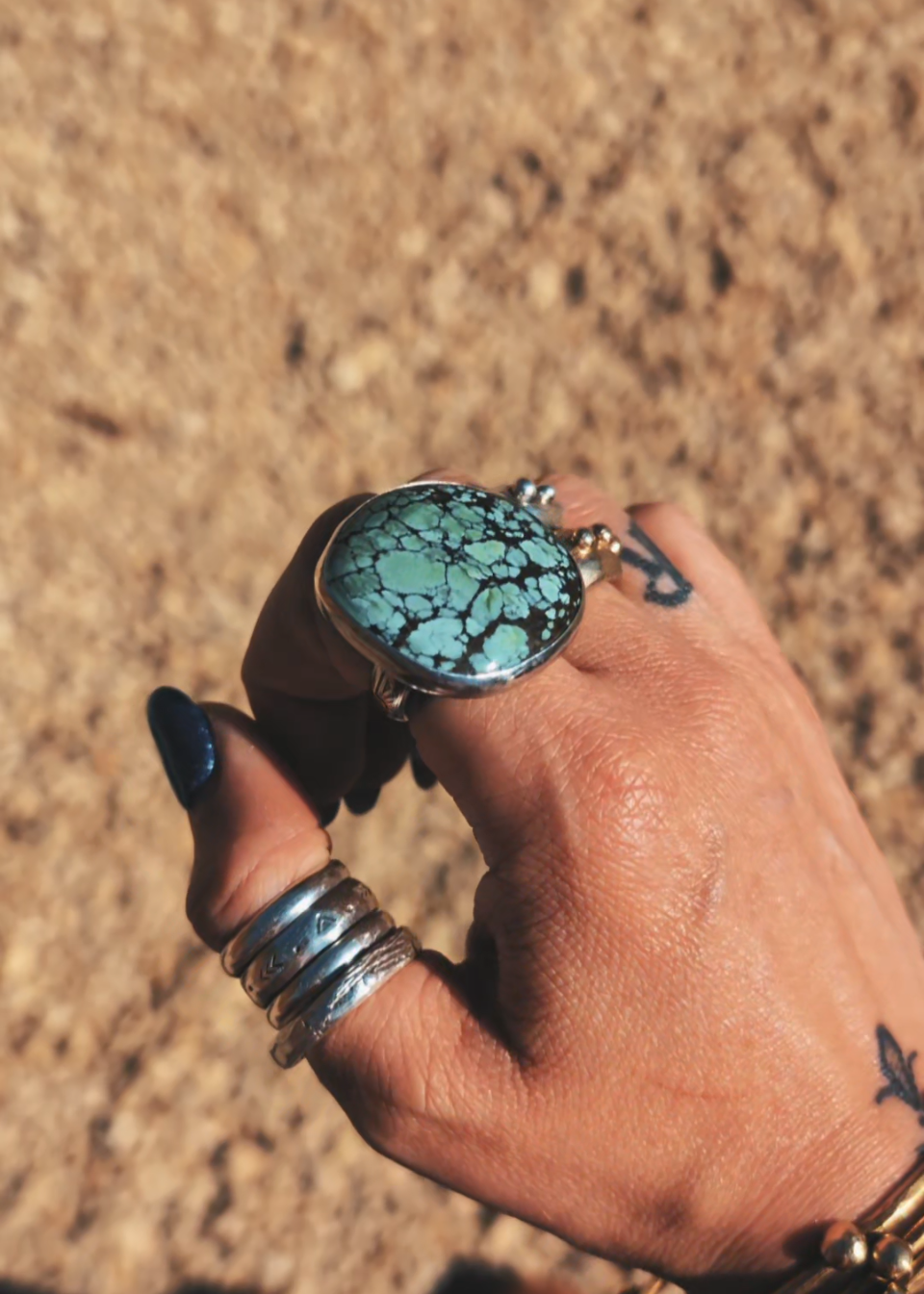 Turquoise Chonk I (UK size R)