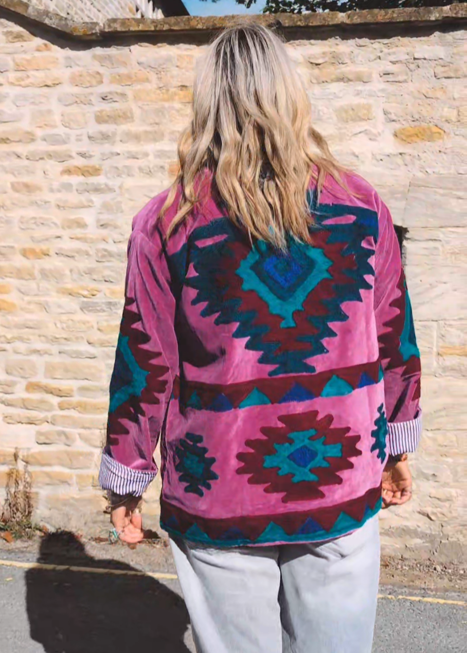 NAVECHO JACKET III (Pink)