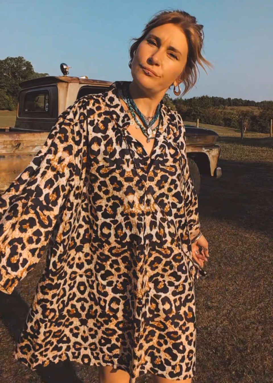 Twiggy 'Grrrr' Dress