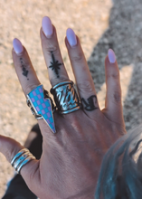 Load image into Gallery viewer, WILD SPIRIT RING 🌙 (UK size P)
