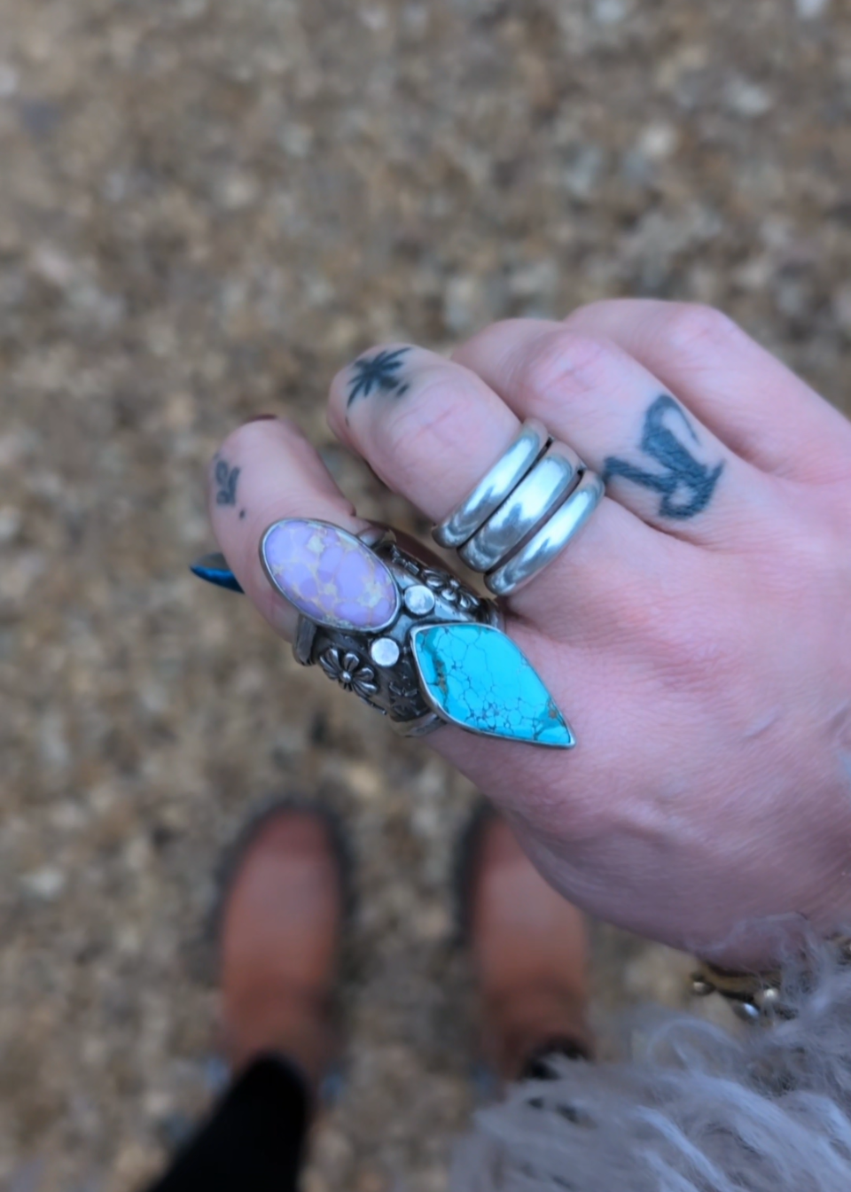 Dream on Ring (UK size O/P)