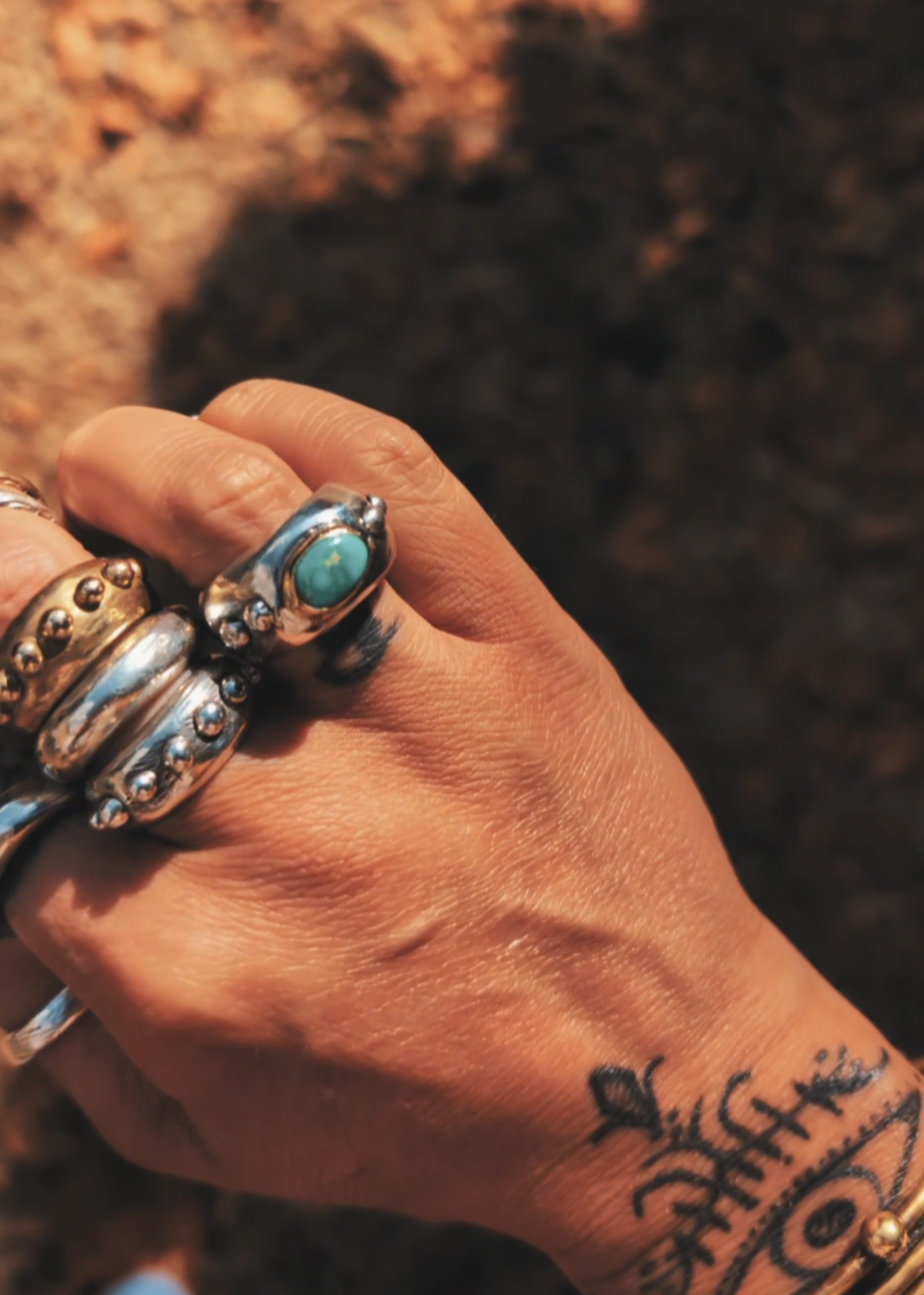 MIDAS RING (UK SIZE N)