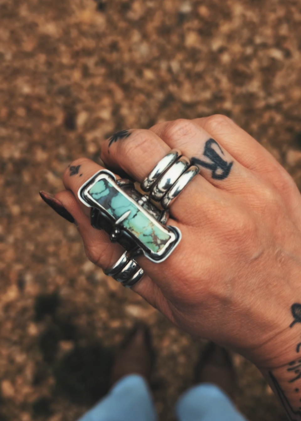 Aruba Ring I (UK size P)