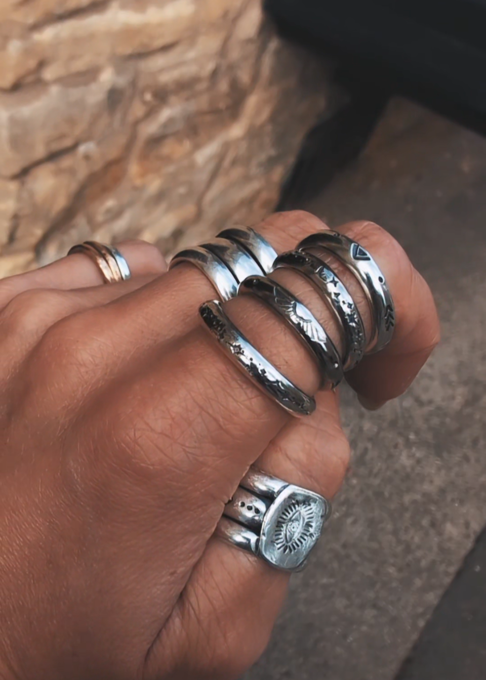 Echo Adjustable Stacking Bands MTO