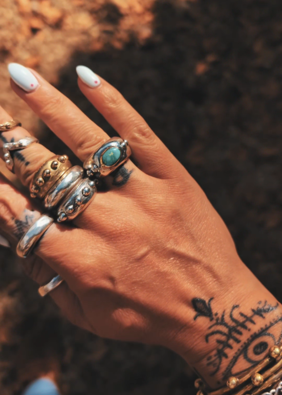 MIDAS RING (UK SIZE N)