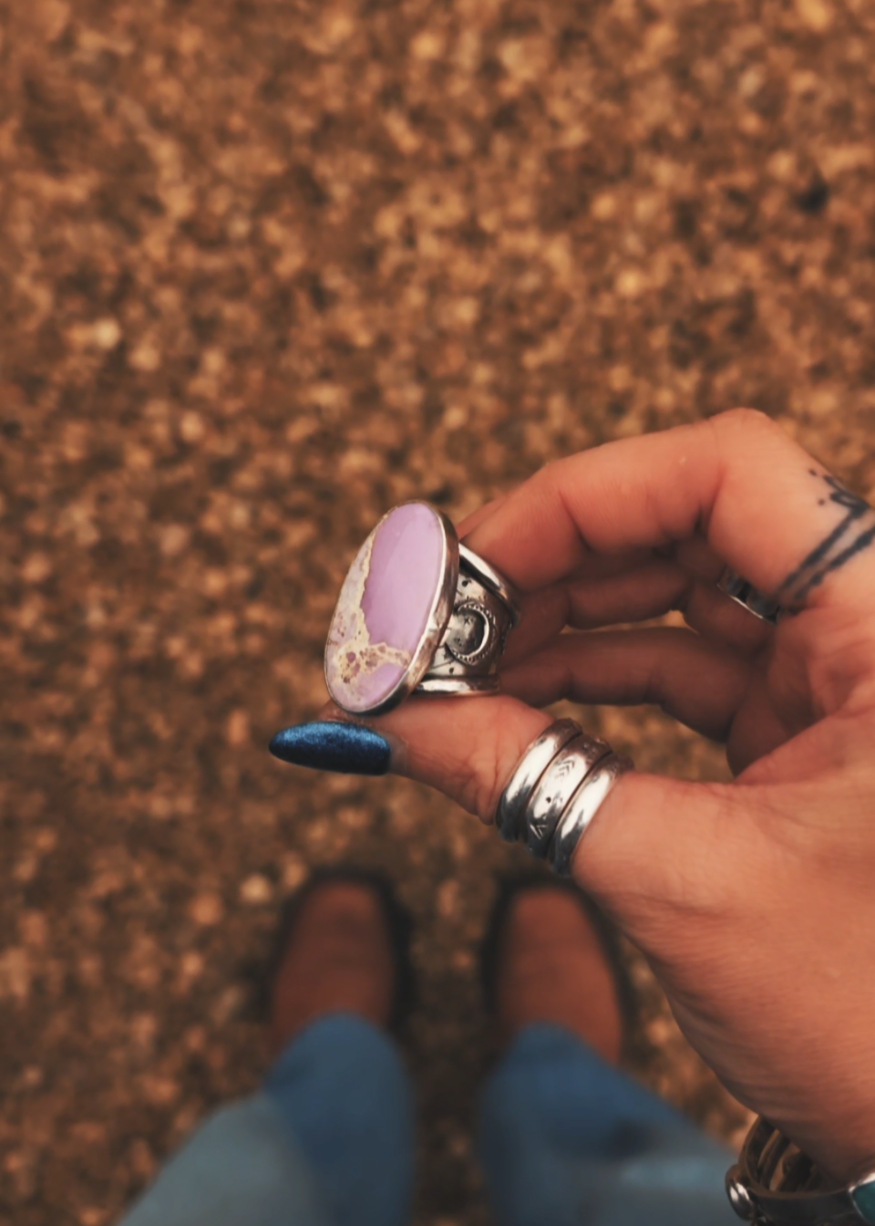 Boho Dream Ring (UK size S/T)