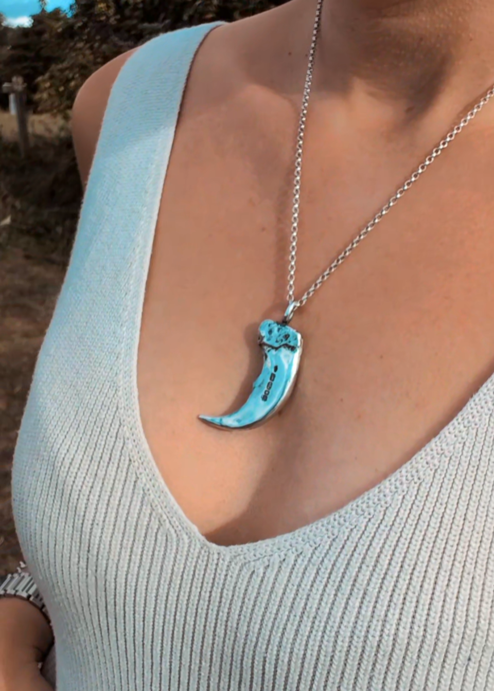 WILD THANG PENDANT