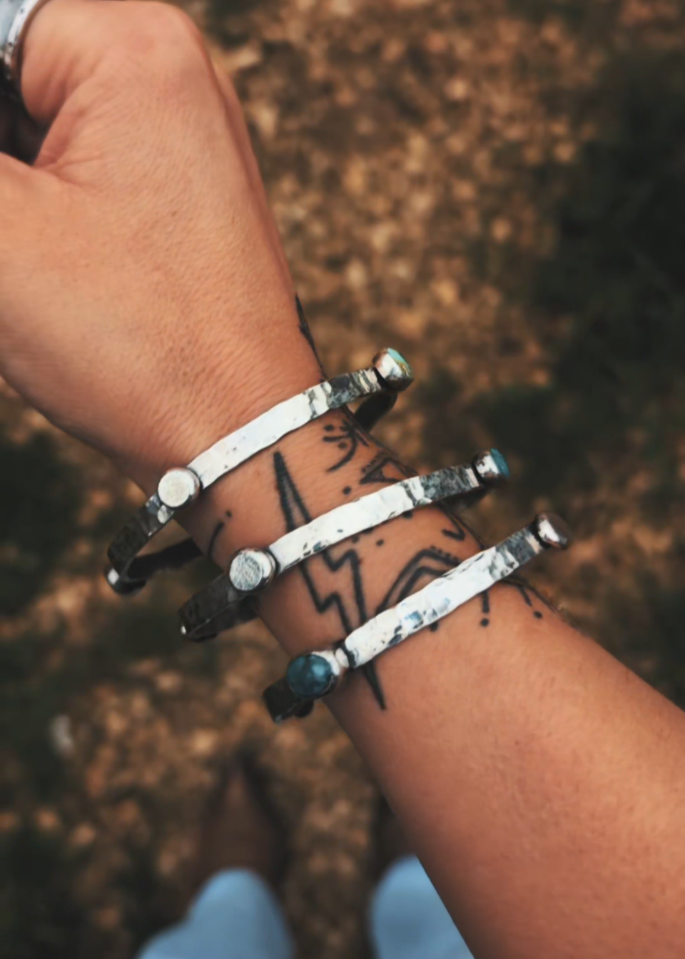 Chonky Orbital Bangles