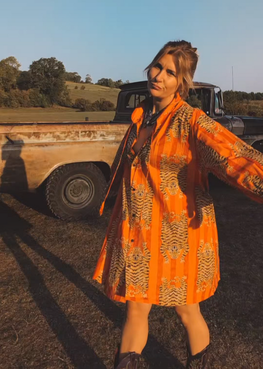 Twiggy 'Easy Tiger' Dress