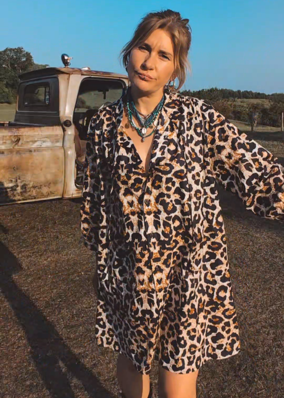 Twiggy 'Grrrr' Dress