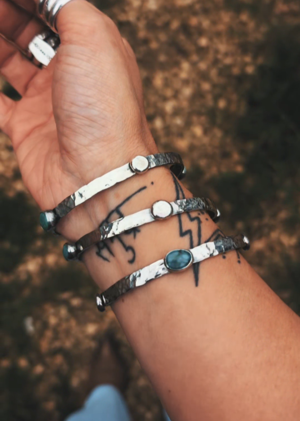 Chonky Orbital Bangles